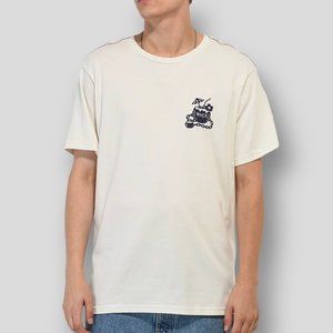 *NWT* RVCA Men's Short Sleeve Crew Neck Graphic T-Shirt Size Small Multicolor